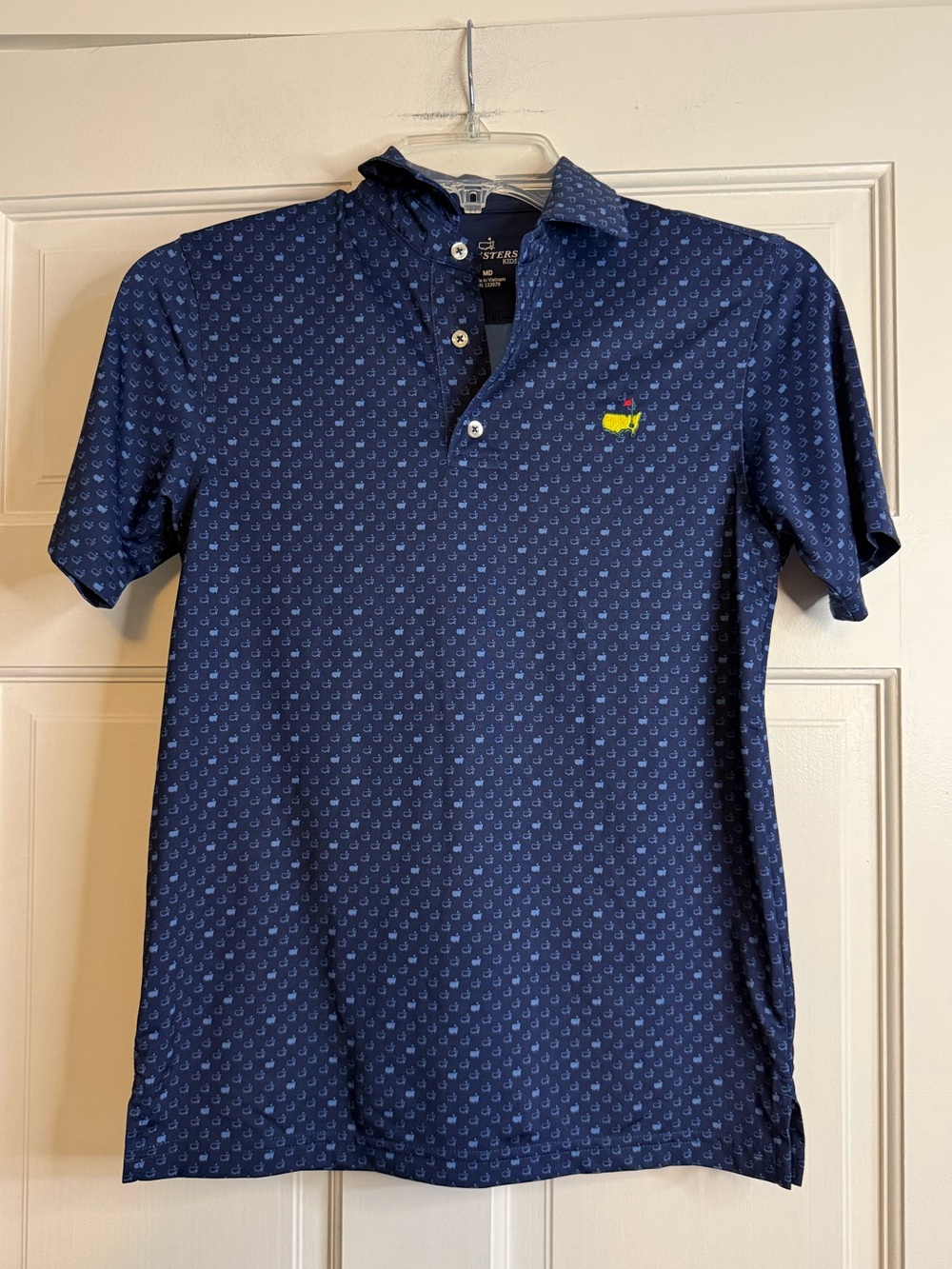 Masters Tournament Youth/Kids Tech Polo Shirt